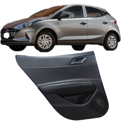Forro Porta Traseira Esquerda Hyundai Hb20 2021 83310R1210