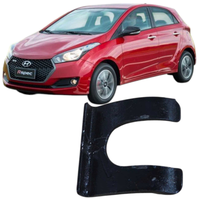 Suporte Presilha Mangueira Cilindro Embreagem Hb20 1.0 2017