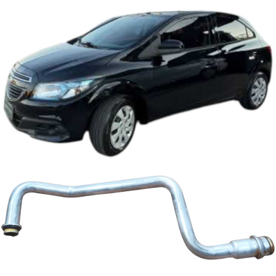 Mangueira Radiador Caixa Ar Chevrolet Onix 2014 1.0