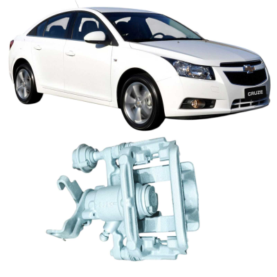 Pinça Freio Gm Cruze 2013 1.8 Traseira Direito Original 