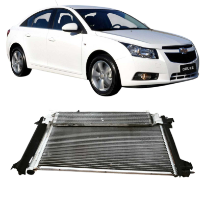 Condensador Ar Ac Chevrolet Cruze Sedan 2013 1.8 Original