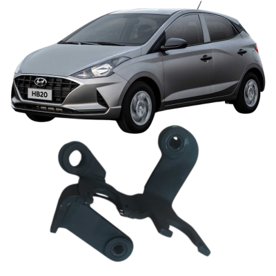  Suporte Cabos Marcha Hyundai Hb20 1.0 3C 2020 Original