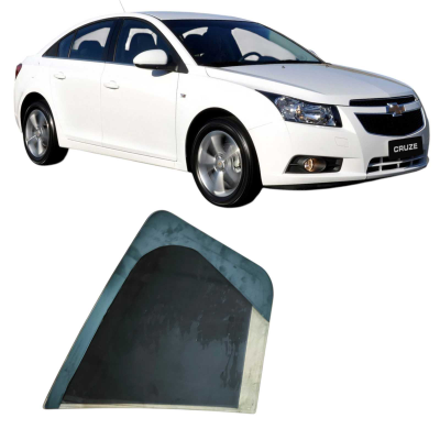 Vidro Vigia Traseiro Direito Gm Cruze 2013 1.8 Original