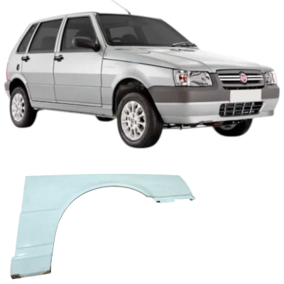 Para-Lama Dianteiro Direito Fiat Uno Mille 2004 1.0 Original