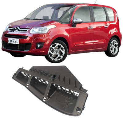Difusor Churrasqueira Citroen C3 Picasso 2014 9682322477 
