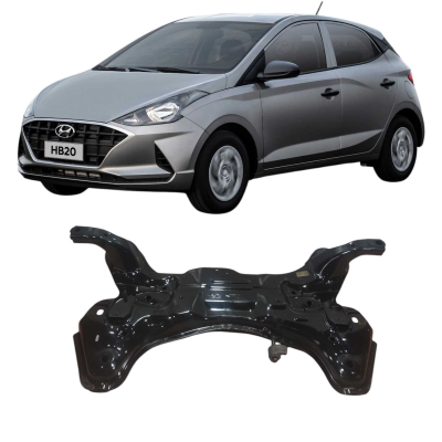 Agregado Dianteiro Hyundai Hb20 1.0 3Cc 2020 2021