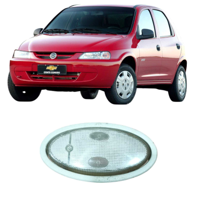 Luz Interna Teto Chevrolet Celta 2004 1.0 4P Original