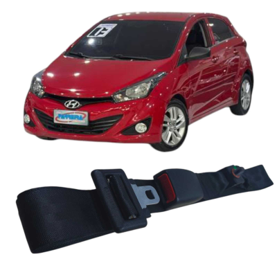 Cinto Engate Traseiro Hyundai Hb20 2013 1.0 12102605