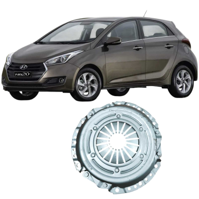 Plato Embreagem Hyundai Hb20 2016 1.0 3C Original