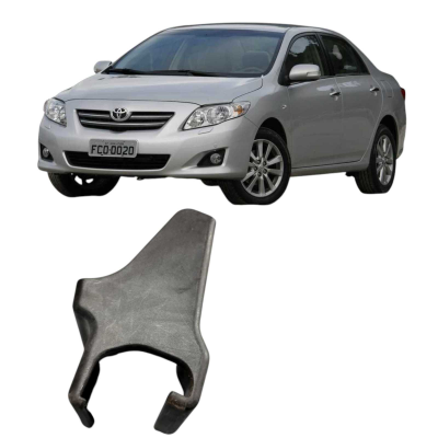 Moldura Trilho Banco Esquerdo Toyota Corolla 2011 7215802180
