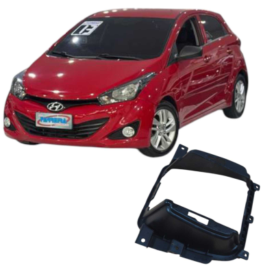 Acabamento Console Central Hyundai Hb20 2013 2014 Original