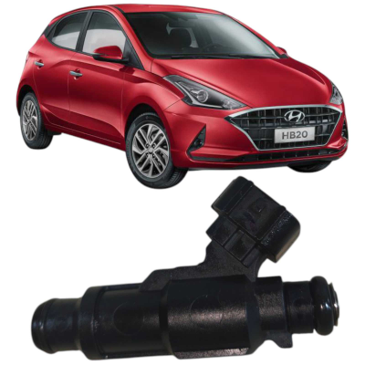 Bico Injetor Hyundai Hb20 1.0 3C Flex Vision 2021 353100Hto