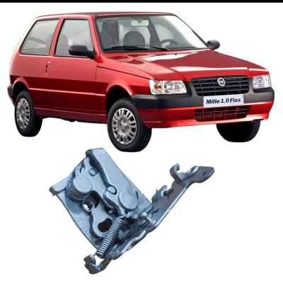 Fechadura Porta Dianteira Esquerda Fiat Uno Mille 2006 98381