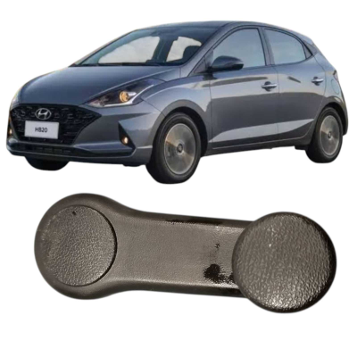 Manivela Vidro Esquerdo Hyundai Hb20 2021 826301M000