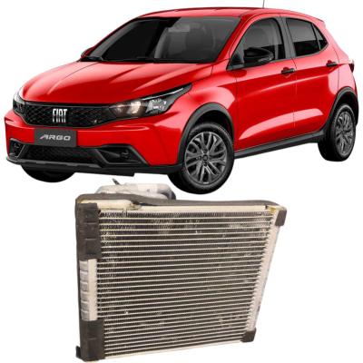 Radiador Ar Frio Fiat Argo 2023 Bx446620-7340 Original