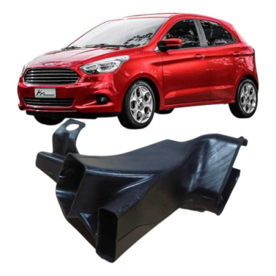 Duto Saída Ar Esquerdo Ford Ka 2015 1.0 3C E3B518C299