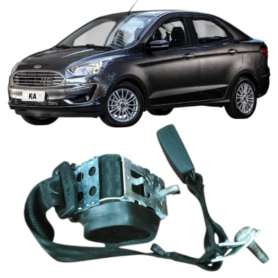 Cinto Segurança Traseiro Esquerdo Ford Ka 2020 G3B5F611B64