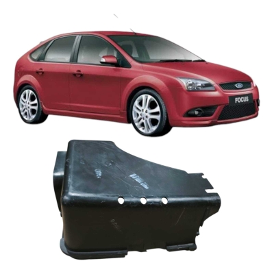Acabamento Caixa Ar Quente Ford Focus 2008 Xs4H18D326Ae