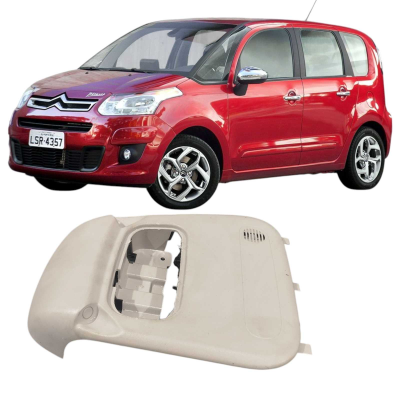 Moldura Lanterna Teto Citroen C3 Picasso 2014 9688634177 