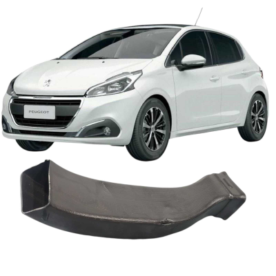 Duto Filtro De Ar Peugeot 208 1.2 2017 9800702977 Original