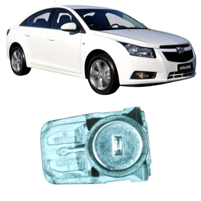 Miolo Chave Dianteira Esquerda Gm Cruze 2013 1.8 Original