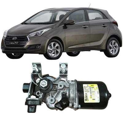 Motor Limpador Dianteiro Hyundai Hb20 2016 1.0 3C 981101S000