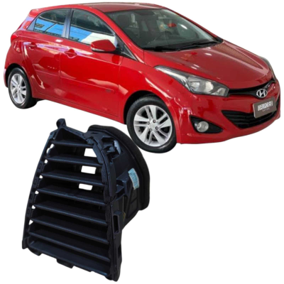 Difusor Ar Esquerdo Painel Hyundai Hb20 1.0 2013 974801S000