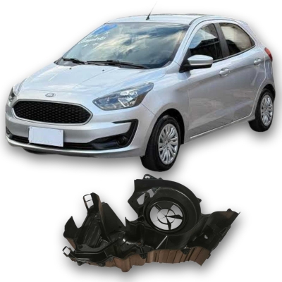 Lateral Caixa Ar Condicionado Ford Ka 2019 1.0 3C Original