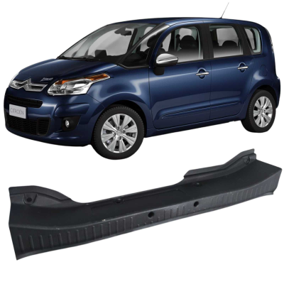 Soleira Porta Malas Citroen C3 Picasso 1.5 2014 9688573177
