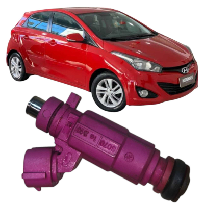 Bico Injetor Hyundai Hb20 1.0 3C Flex 2013 3531004090