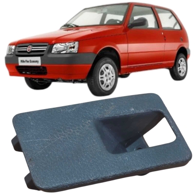 Moldura Acabamento Painel Fiat Uno Mille 1.0 2004 1815058