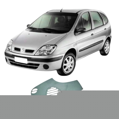 Acabamento Lateral Direito Console Scenic 2009 7700846268