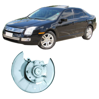 Montante Cubo Roda Traseiro Esquerdo Ford Fusion 2006 2.3 