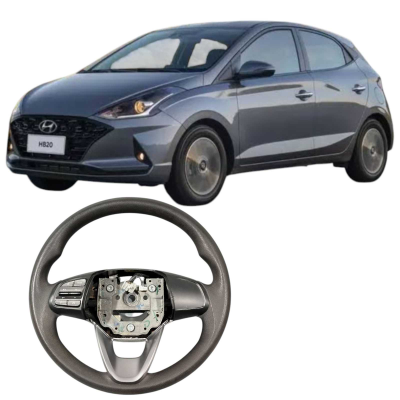 Volante Direção Hyundai Hb20 2021 Original