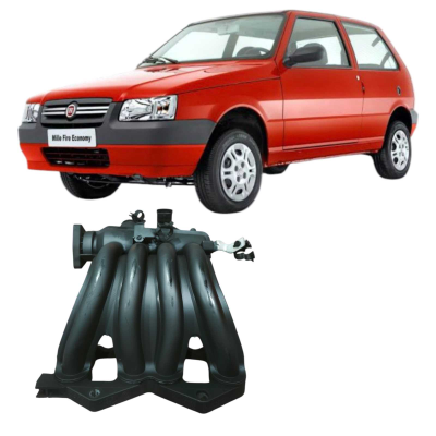 Coletor Admissão Fiat Uno Mille 2010 1.0 2P Original