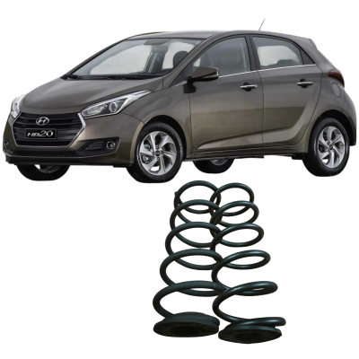 Par Mola Traseira Hyundai Hb20 2016 1.0 3C Original