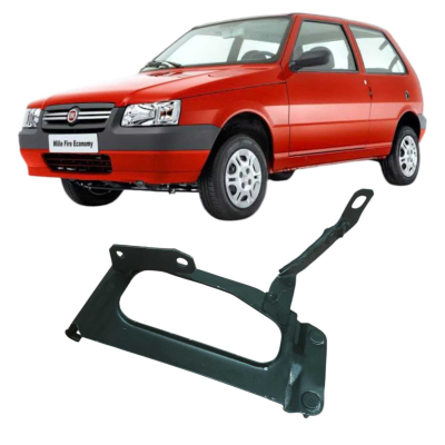 Suporte Modulo Injeção Fiat Uno Mille 2010 1.0 2P Original