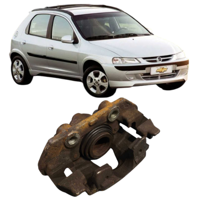 Pinça Cavalete Direita Gm Corsa Celta 1999 A 2010