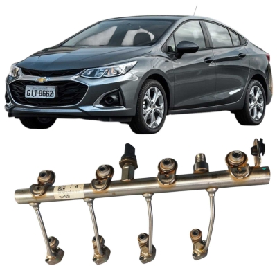 Flauta Injeçao Gasolina Gm Cruze 1.4 Turbo 2018