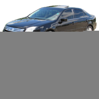 Acabamento Guarda Pó Coluna Direção Ford Fusion 2006 2.3 