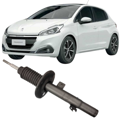 Amortecedor Dianteiro Esquerdo Peugeot 208 2017 749014