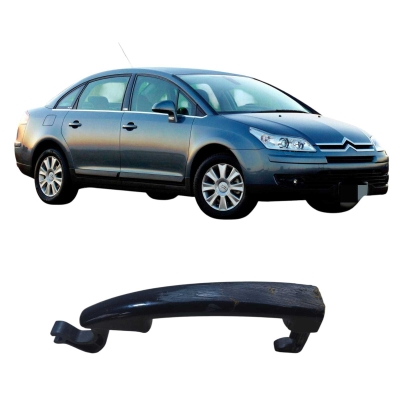 Maçaneta Externa Traseira Direita Citroen C4 2009 968452246