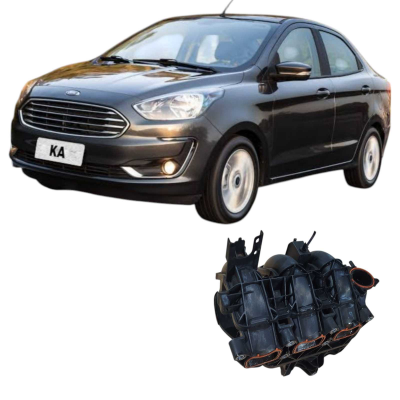 Coletor Admissão Ford Ka 1.0 2017 2018 3Ce3Bg9424Dc Original