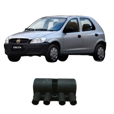 Bobina Ignição Chevrolet Celta 2009 1.0 4P 94716808 Original