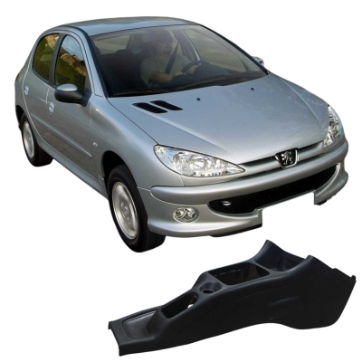 Console Central Peugeot 206 2008 1.4 4P 9625036877