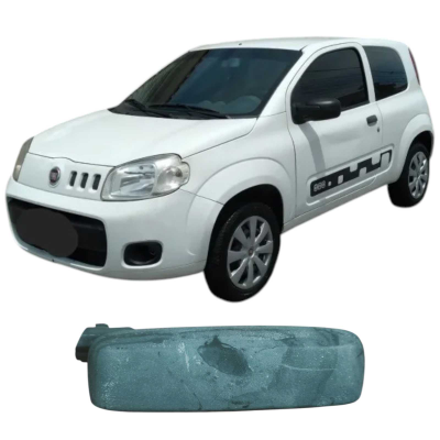 Maçaneta Dianteira Direita Fiat Uno 2014 1.0 Original