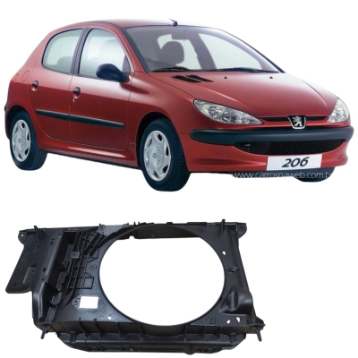 Suporte Radiador Condensador Peugeot 206 2008 965821278000