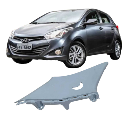 Moldura Coluna Traseira Esquerda Hyundai Hb20 2013
