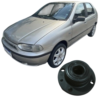 Cubo Rolamento Traseiro Palio 1997 1.0 638304 Original 