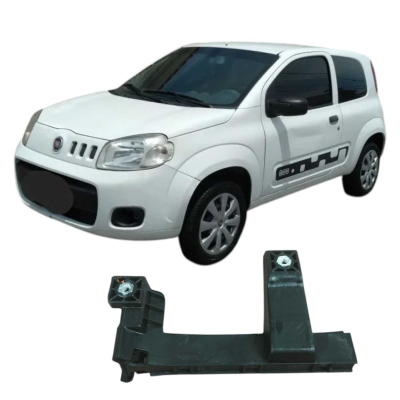 Canaleta Vidro Dianteiro Direito Fiat Uno 2014 1.0 Original